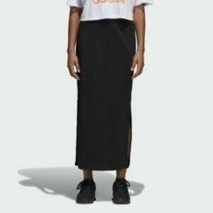 Adidas Originals EQT Maxi Long Skirt Black